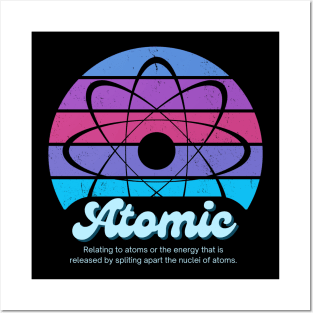 Atomic Power Posters and Art